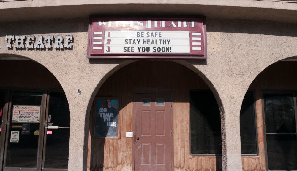Welden Theatre, 4-12-2020 (copy)